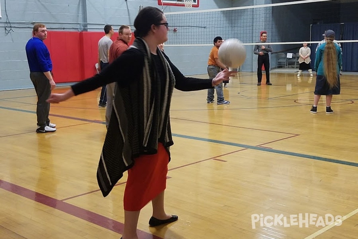 Photo of Pickleball at Brewer Auditorium